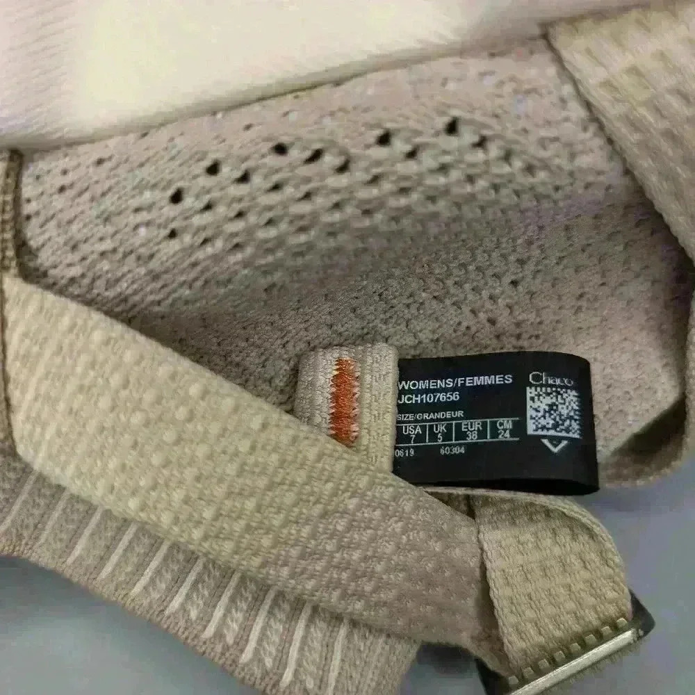 {Chaco} Size 7 Spice Zronin Multi Sport Sneakers Blush Pink Orange Strappy Shoes - Picture 6 of 10